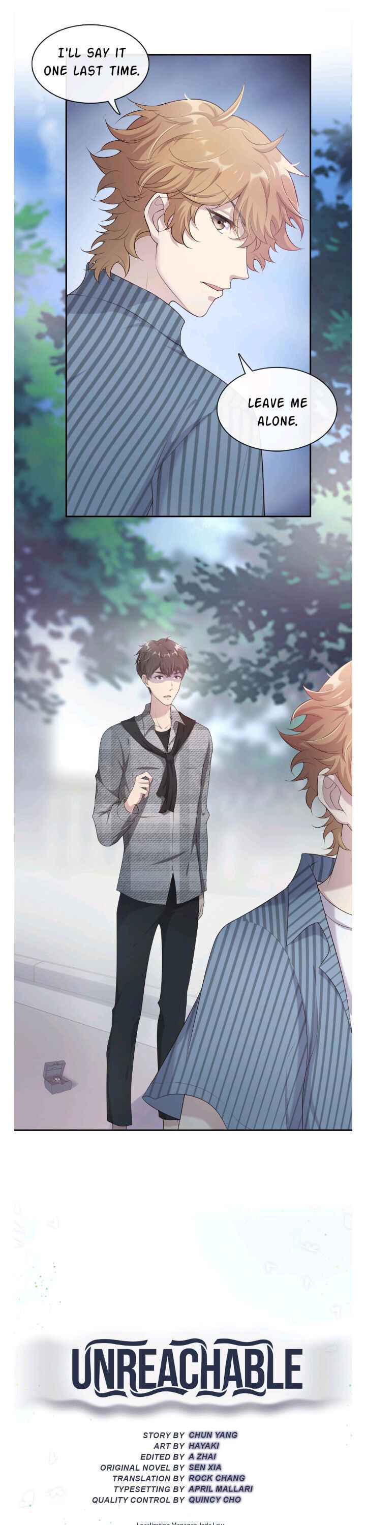 Unreachable Girl Chapter 15 5